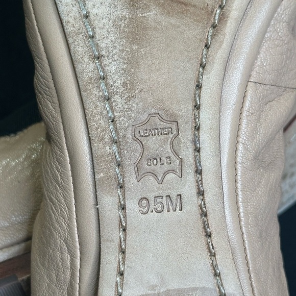 Tory Burch Caroline Ballet Flats Size 9.5 - Picture 5 of 7